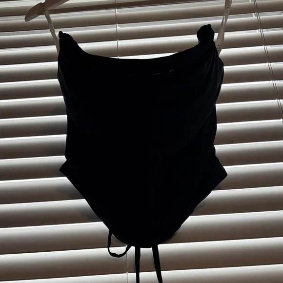 Azazie Elegant Black Wedding Dress - Picture 4 of 4